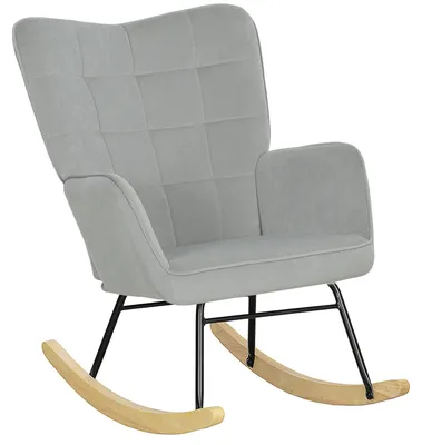 Immagine prodotto di Sedia a dondolo - Sedia a dondolo per adulti - Sedia a dondolo con braccioli - Design ergonomico