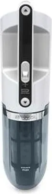 Obrázok produktu pre Bosch Serie 4 BBH32551, Tyčový vysávač 2 v 1, Bezvreckové, Kovová, Biela, 0,4 L, Suchý, Filtrovanie