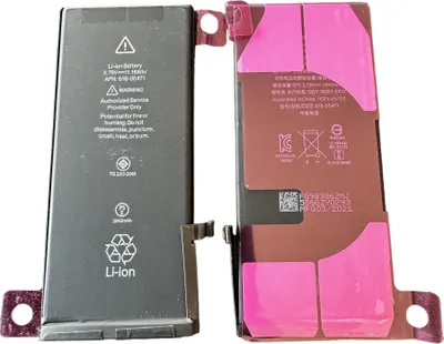 Obrázek produktu pro Originální baterie Apple iPhone XR Akku baterie 2942mAh + Kleber Neu