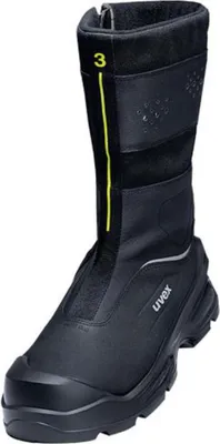 Immagine prodotto di uvex 3 scarpa di sicurezza con cerniera S3L, nero nero 38