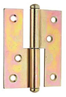 Obrázok produktu pre Pozinkovaná, ľavá, 80x65x1,8 mm -