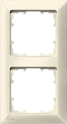 Produktbild von Siemens 5TG25820 Wandplatte/Schalterabdeckung Weiß