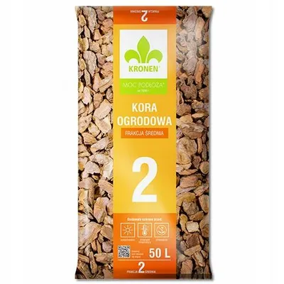 Zdjęcie produktu dla Kronen Kora Ogrodowa Frakcja Ii Średnia 20-40 Mm 50L