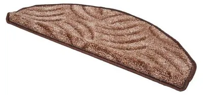 Produktbild von Stufenmatte Amberg braun, 28 x 65 cm