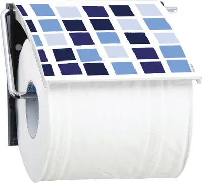 Obrázok produktu pre MSV kúpeľňová séria "Mosaiko Blue" Držiak na toaletný papier Držiak na toaletný papier Držiak na toaletný papier Držiak na toaletný papier