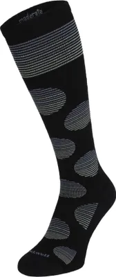 Produktbild von Sockwell Featherweight Dot Damen Kompressionsstrümpfe 15-20 mmHg Black Größe 35-38