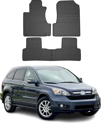 Produktbild von 2006-2012 Honda CRV Fußmatten Gummi Schwarz 4 tlg