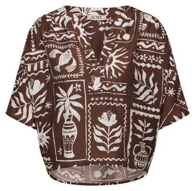 Produktbild von LeComte Bluse 6698 Kakao 38