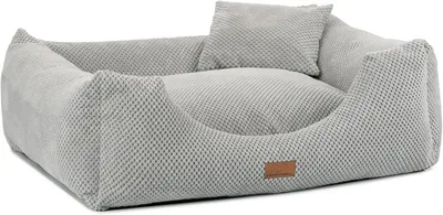 Produktbild von Oaza Hundebett mit Rand, Haustierbett, Bett, Bodenbett, Hundekissen, Hundesofa, Katzenbett, Hundekörbchen, Hundecouch