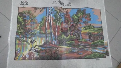 Zdjęcie produktu dla kanwa/płótno do haftowania 50X70