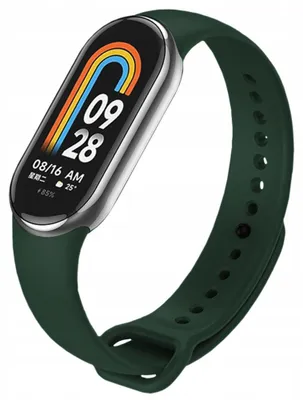 Zdjęcie produktu dla Pasek ChronSmarta do smartband'a Xiaomi Mi Band 8 / 9 / 10 (Zielony)