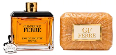 Produktbild von Gianfranco Ferre Eau de Toilette Splash 50ml + Seife