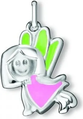 Image de Pendentif elfe 925/- argent rhodié