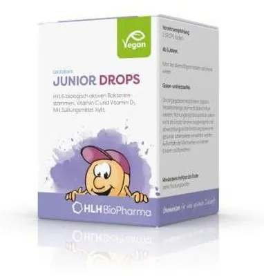 Immagine prodotto di Lactobact Junior Gocce pastiglie 60 Capsule