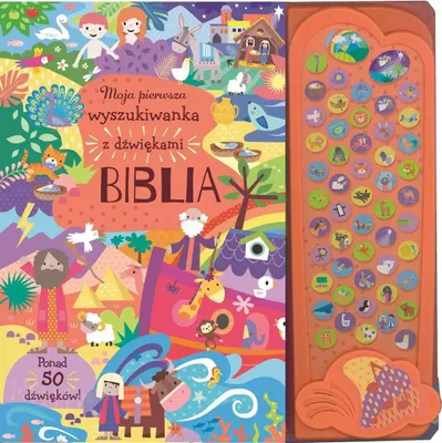 Image de Biblia. Moja pierwsza wyszukiwanka z dźwiękami - Jayne Schofield