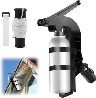 Zdjęcie produktu dla Przedłużka do puszek z aerozolem do graffiti - regulowany adapter - wszystkie rozmiary