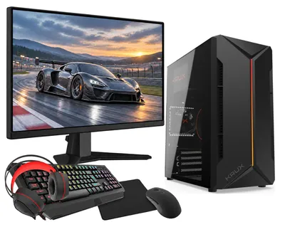 Produktbild von VIST Ryzen 7 Pro 4750G 32GB SSD 1TB M.2 WIFI LCD 24 180Hz W11