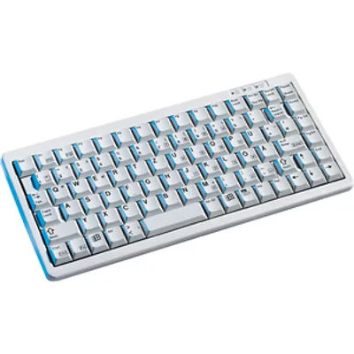 Produktbild von CHERRY G84-4100, Mini, Kabelgebunden, USB, AZERTY, Grau