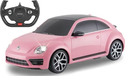 Produktbild von VW Beetle 1:14 pink 2,4GHz