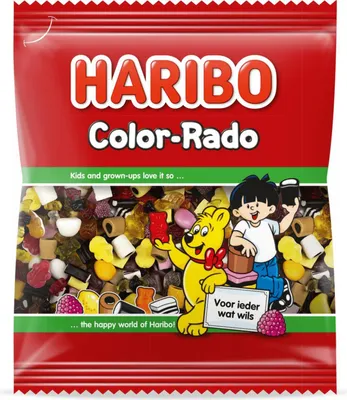 Zdjęcie produktu dla Haribo Colorado – torebki (6 x 1 kg)