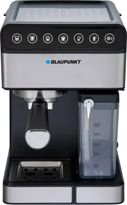 Zdjęcie produktu dla Blaupunkt CMP601, Ekspres do espresso, 1,8 l, Kawa mielona, 1350 W, Czarny