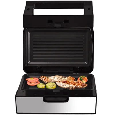 Obrázok produktu pre Multimaker MM-1400W Gusto mit einem Satz Wechselplatten - Multimaker als: Kontaktgrill