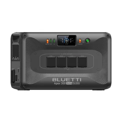 Immagine prodotto di BLUETTI Apex 300 Solar Generator , 2764,8 Wh LFP, batteria di backup con 4 uscite AC da 3840 W, centrale elettrica per casa, caravan e situazioni di emergenza