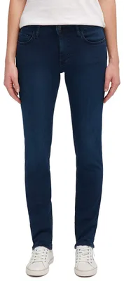 Produktbild von MUSTANG Damen Rebecca Jeans, 580 Dunkelblau, 31W / 32L EU