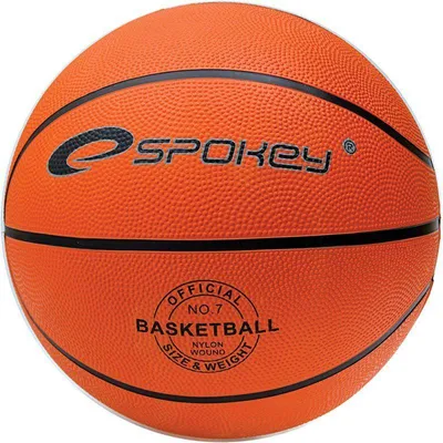 Produktbild von Spokey - "Cross" Basketball MR101 (7) (Orange)