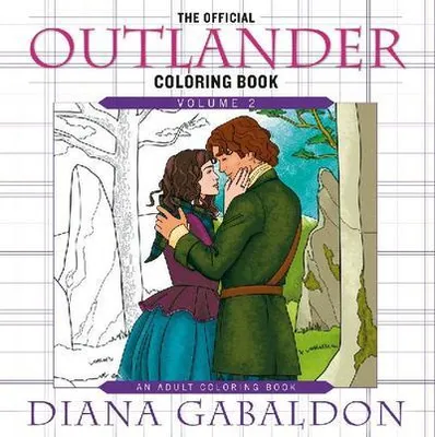 Obrázek produktu pro The Official Outlander Coloring Book: Volume 2