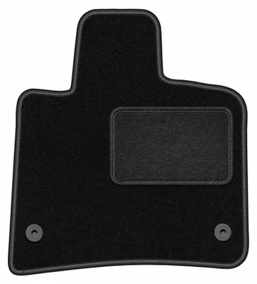 Immagine prodotto di Tappetino guidatore in moquette per Audi Q7 I 4L 2005-2015 (SUV) – 1 pezzo, nero, su misura – Wielganizator LUX