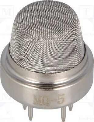 Produktbild von 1x Sensor: Gas Bereich: 300÷10000ppm CH4,LPG Serie: MQ-5 MQ-5 Gassensoren