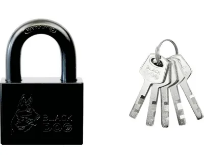Zdjęcie produktu dla Zamek RV.BLACKDOG.50