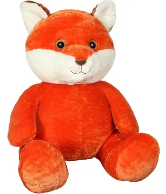 Image de Peluche - GIPSY TOYS - Renard 80 cm