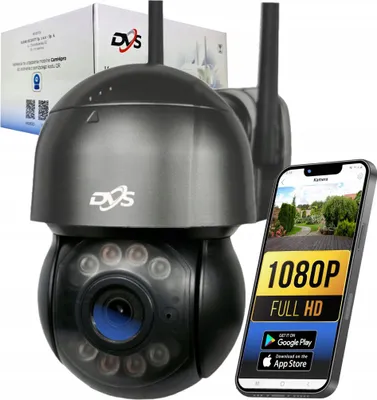 Produktbild von Outdoor Ip Wifi Kamera 1920X1080P Mit Tracking Und Bewegungserkennung