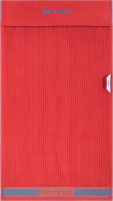 Zdjęcie produktu dla Ręcznik sportowy szybkoschnący 50 x 90 cm czerwony