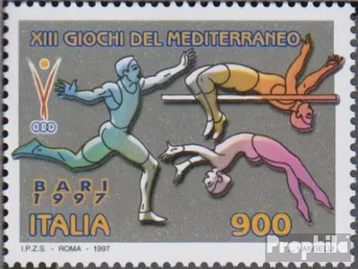 Produktbild von Briefmarken Italien 1997 Mi 2512 (kompl.Ausg.) postfrisch Mittelmeerspiele