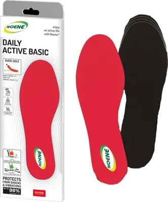 Produktbild von NOENE - Daily Active Basic Einlegesohle, Größe:40-42