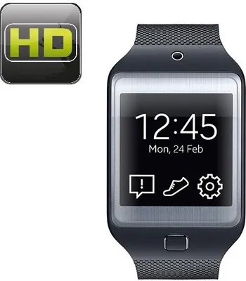 Produktbild von 3x Displayfolie für Samsung Galaxy Gear S2 Neo Displayschutzfolie HD ULTRA KLAR