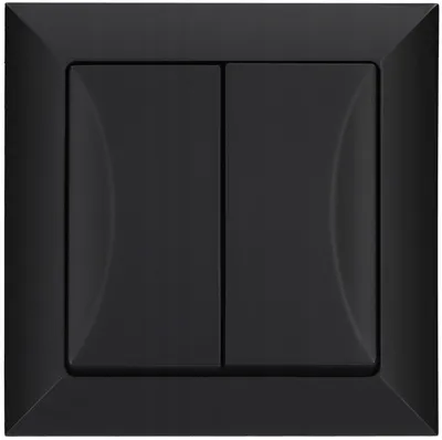 Imagen del producto de Interruptor de persiana enrollable Timex-Elektro OPAL, color  mate