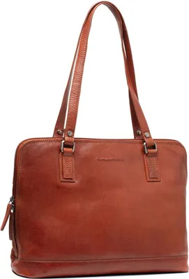 Produktbild von The Chesterfield Brand Schultertasche Selvino Shoulderbag Cognac braun