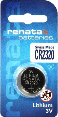 Produktbild von Renata Knopfzelle CR 2320 3 V 1 St