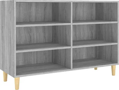 Obrázek produktu pro vidaXL Příborník Grey Sonoma 103,5x35x70 cm výrobek ze dřeva