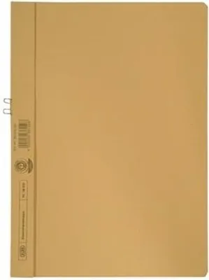 Image de ELBA Klemmmappe, Manilakarton (RC), ohne Vorderdeckel, A4, gelb 50 Stück (400001025)