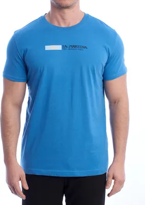 Immagine prodotto di T-shirt La Martina a maniche corte con vestibilità regolare YMR314-JS206 Uomo
