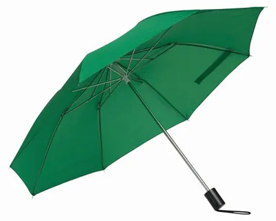 Obrázok produktu pre L-Merch - Vreckový dáždnik LT4459 (32 cm x 85 cm) (zelený)