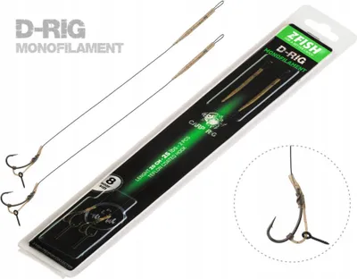 Obrázok produktu pre Zfish Náväzec Monofilament D-Rig 20 cm 4