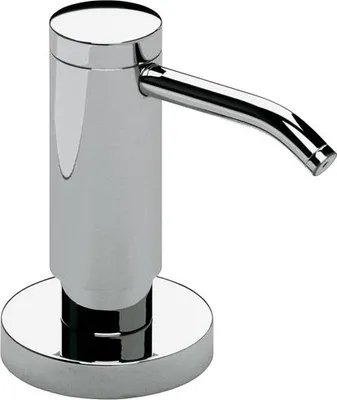 Image de KEUCO Distributeur de savon à encastrer Plan 14949, avec pompe, 500 ml, chromé