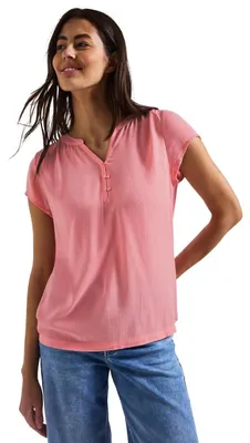 Produktbild von Street One mat-Mix Tunic Blush Peach 40