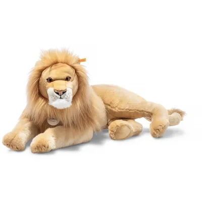 Produktbild von Steiff Leo Loewe 65 blond liegend 065170